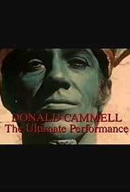 affiche du film Donald Cammell: The Ultimate Performance