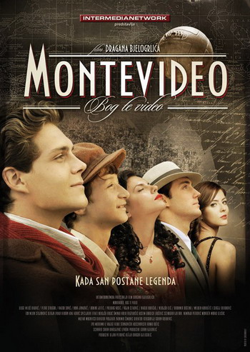 affiche du film Montevideo, God Bless You