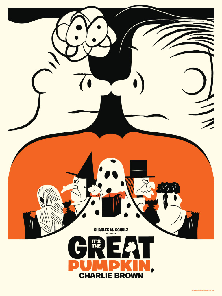 affiche du film It's the Great Pumpkin, Charlie Brown