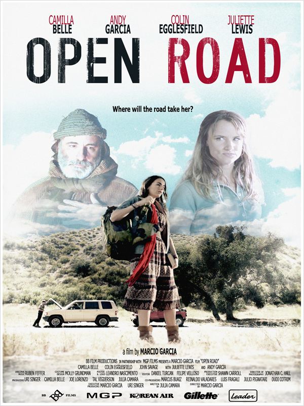 affiche du film Open Road