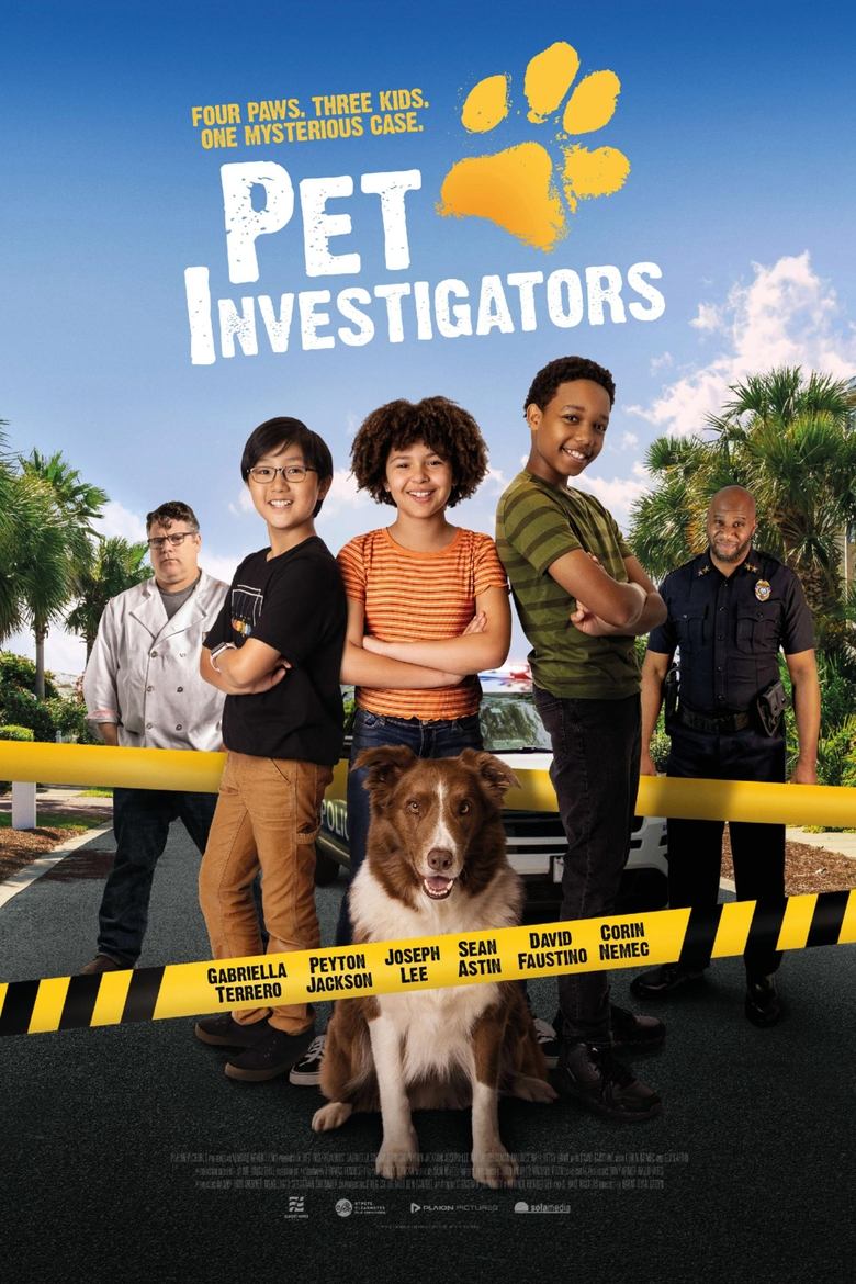 affiche du film Pet Investigators