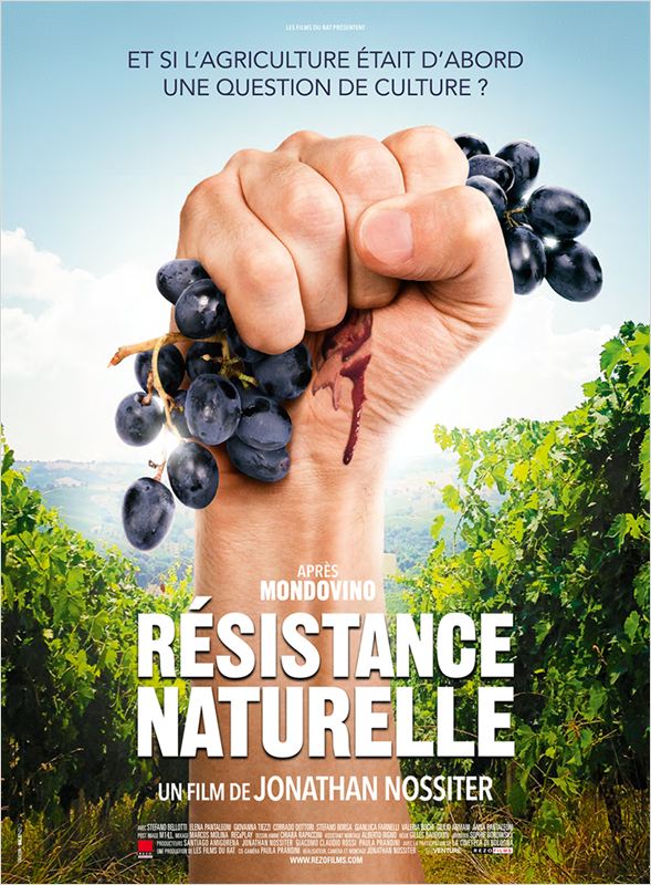 affiche du film Résistance Naturelle