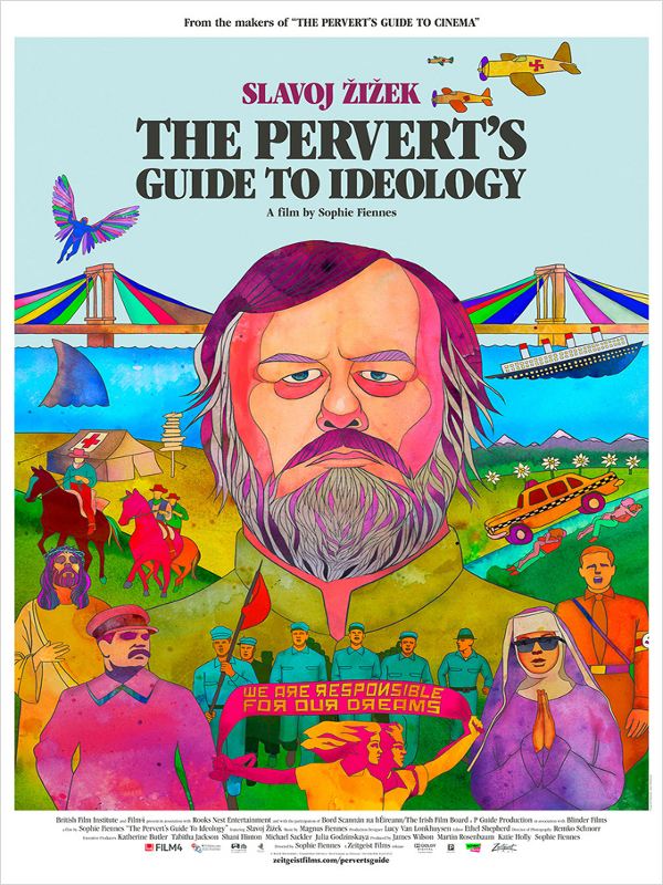 affiche du film The Pervert's Guide to Ideology