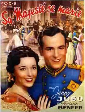 affiche du film Sa majesté se marie