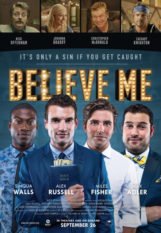 affiche du film Believe Me