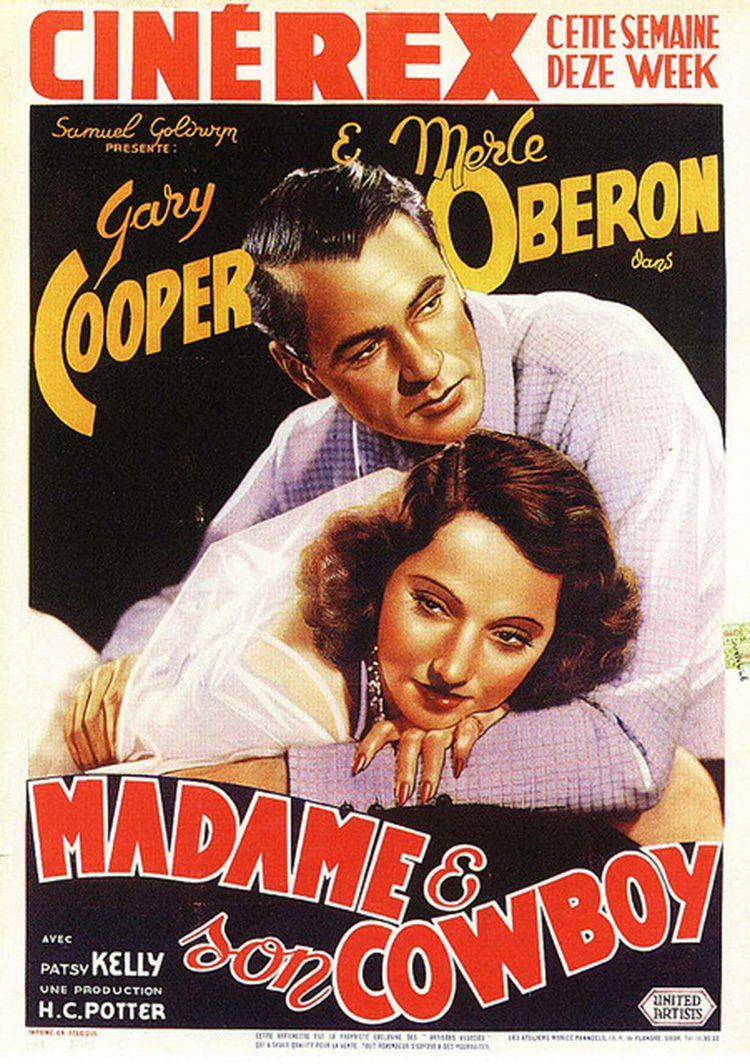affiche du film Madame et son cow-boy
