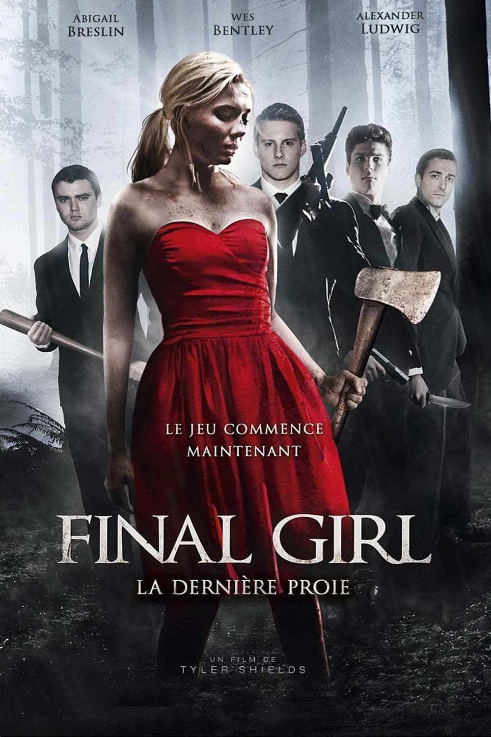 affiche du film Final Girl : La dernière proie