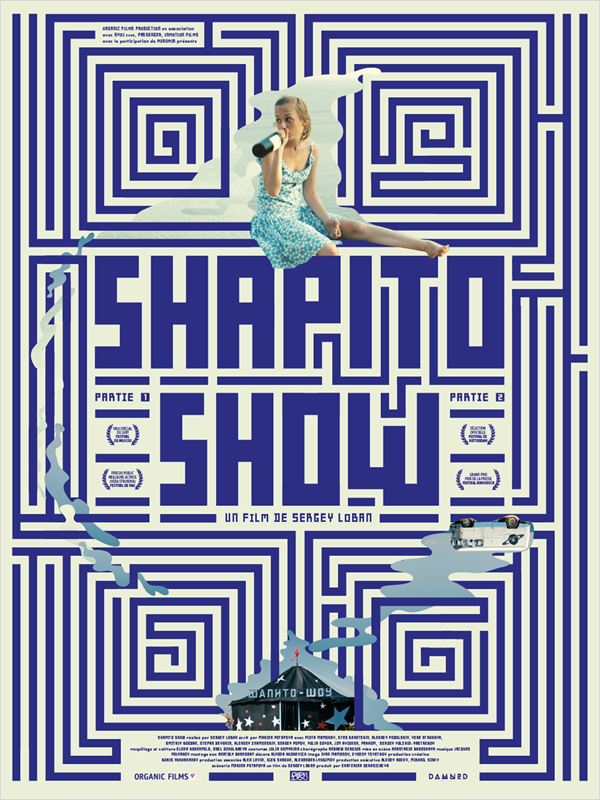 affiche du film Shapito Show (Partie 2)