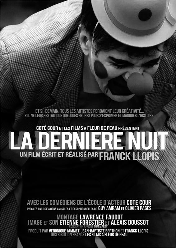 affiche du film La Dernière nuit