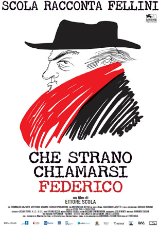 affiche du film Qu'il est étrange de s'appeler Federico