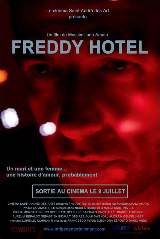 affiche du film Freddy Hotel