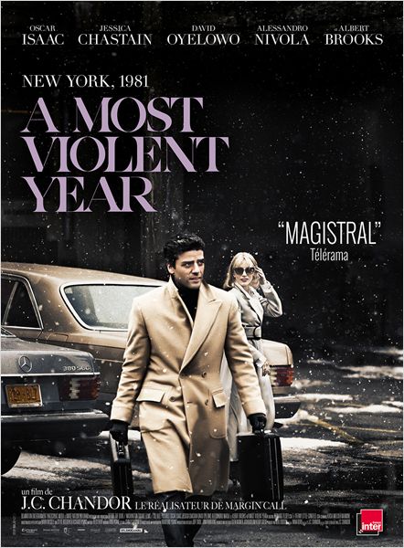 affiche du film A Most Violent Year