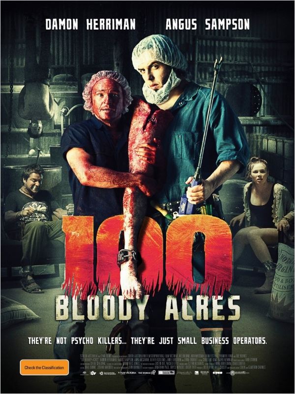 affiche du film 100 Bloody Acres