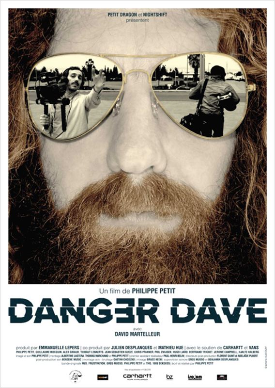 affiche du film Danger Dave