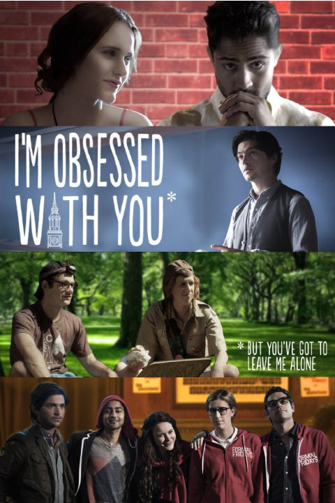 affiche du film I'm Obsessed with You (But You've Got to Leave Me Alone)