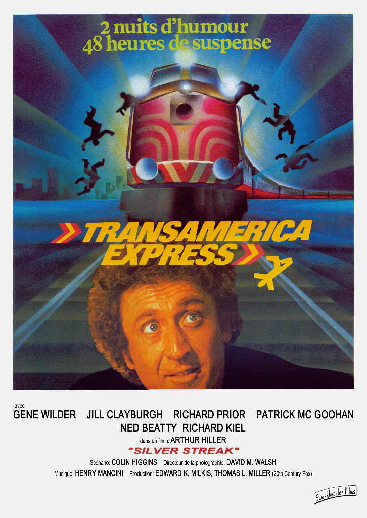 affiche du film Transamerica Express