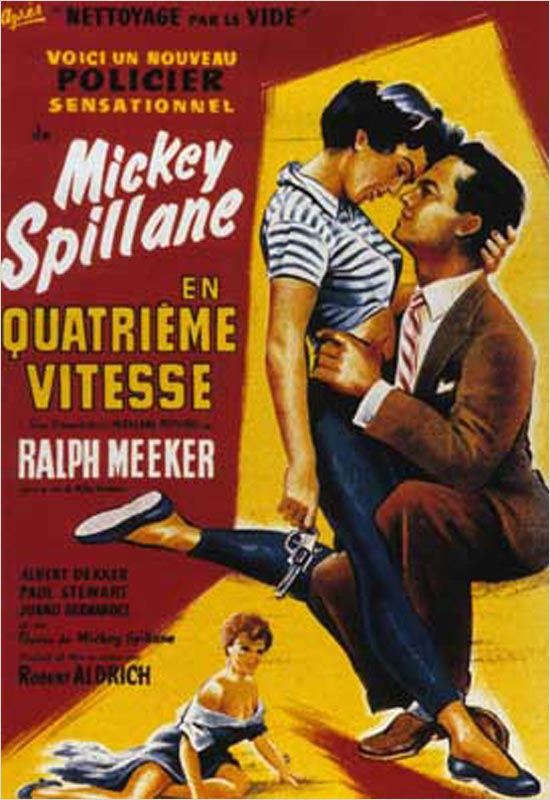 affiche du film En quatrième vitesse