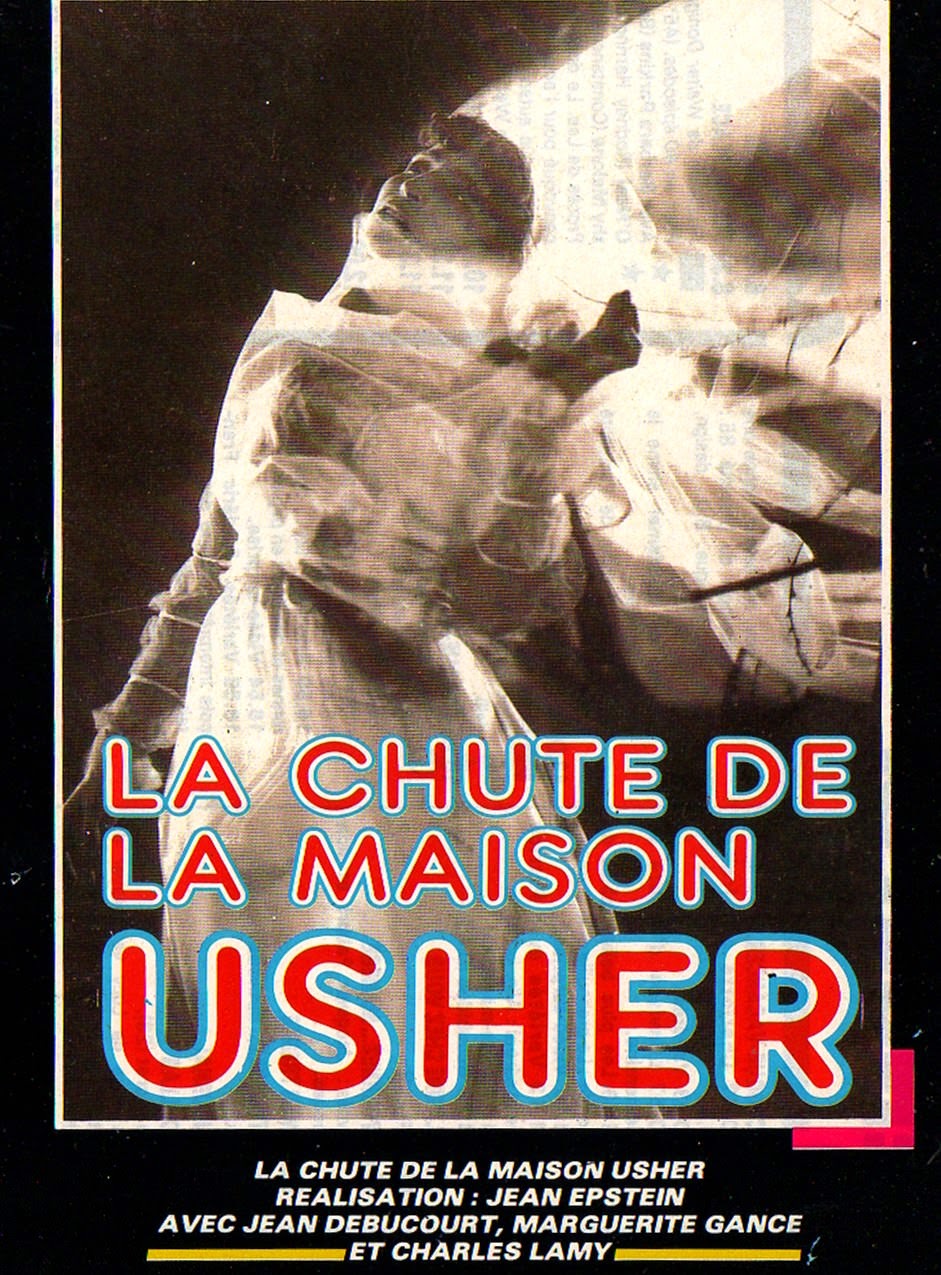 affiche du film La chute de la maison Usher (1928)