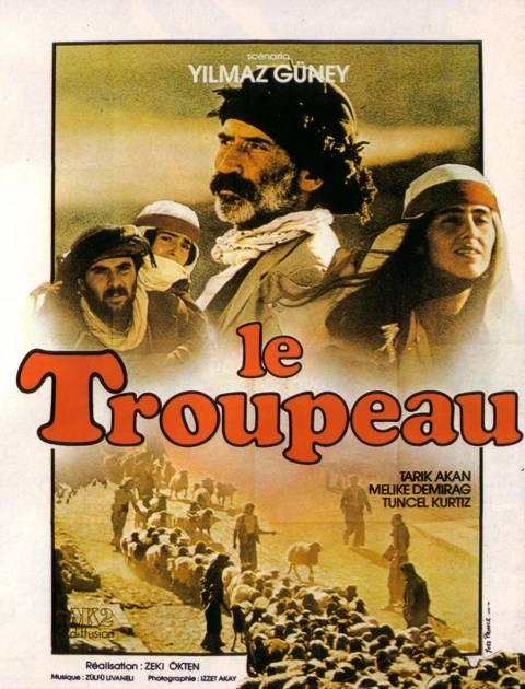 affiche du film Le Troupeau