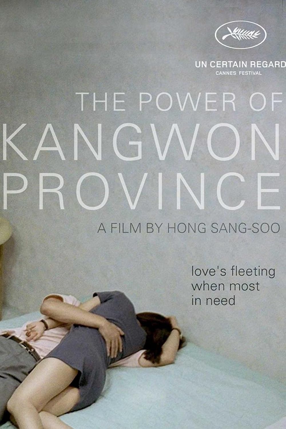 affiche du film Le Pouvoir de la province de Kangwon