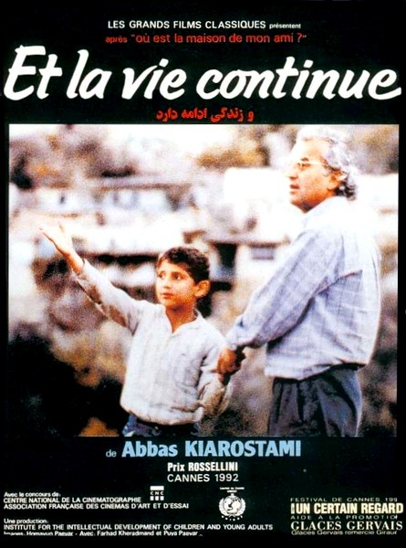 affiche du film Et la vie continue (1992)