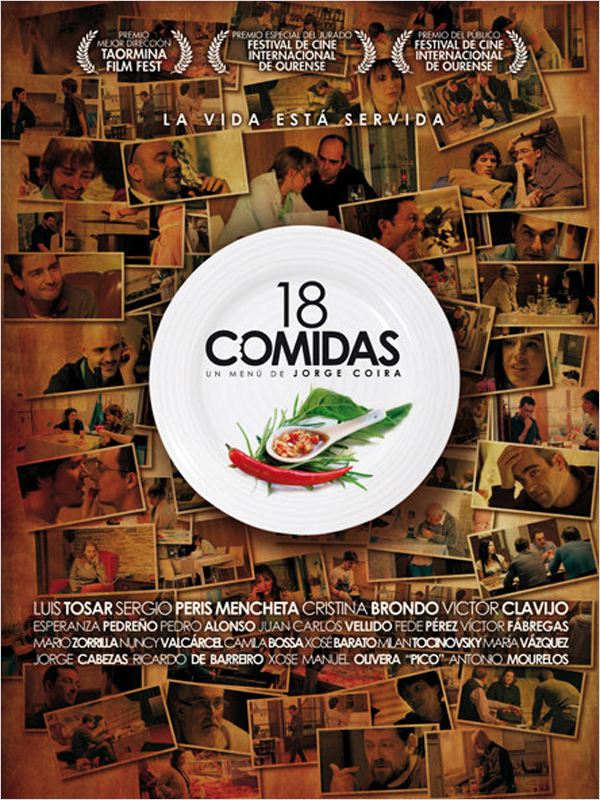 affiche du film 18 Comidas