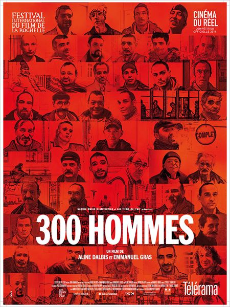 affiche du film 300 Hommes