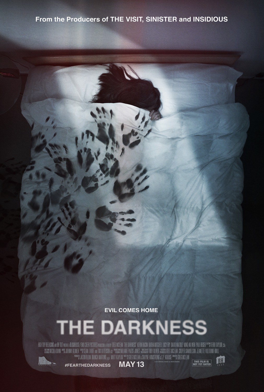 affiche du film The Darkness