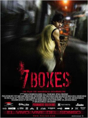 affiche du film 7 Boxes