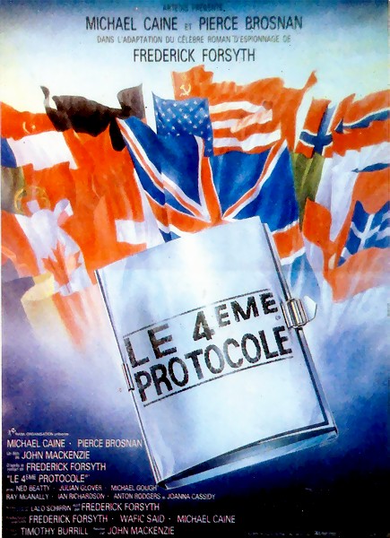 affiche du film Le Quatrième Protocole