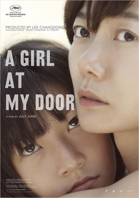 affiche du film A girl at my door