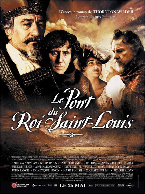 affiche du film Le Pont du roi Saint-Louis
