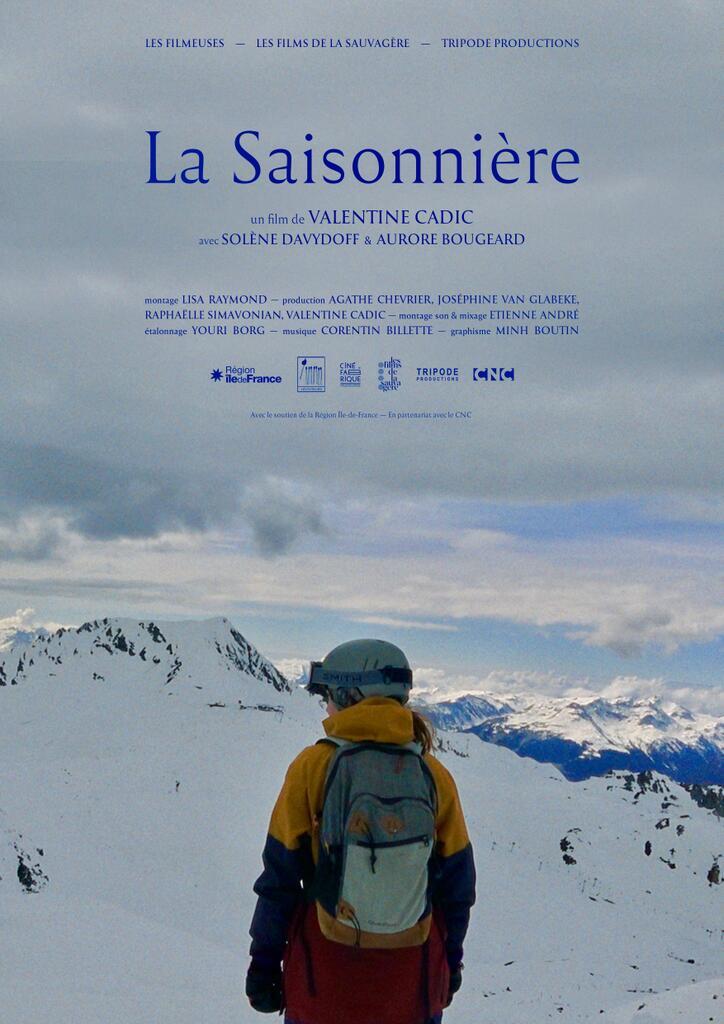 affiche du film La Saisonnière