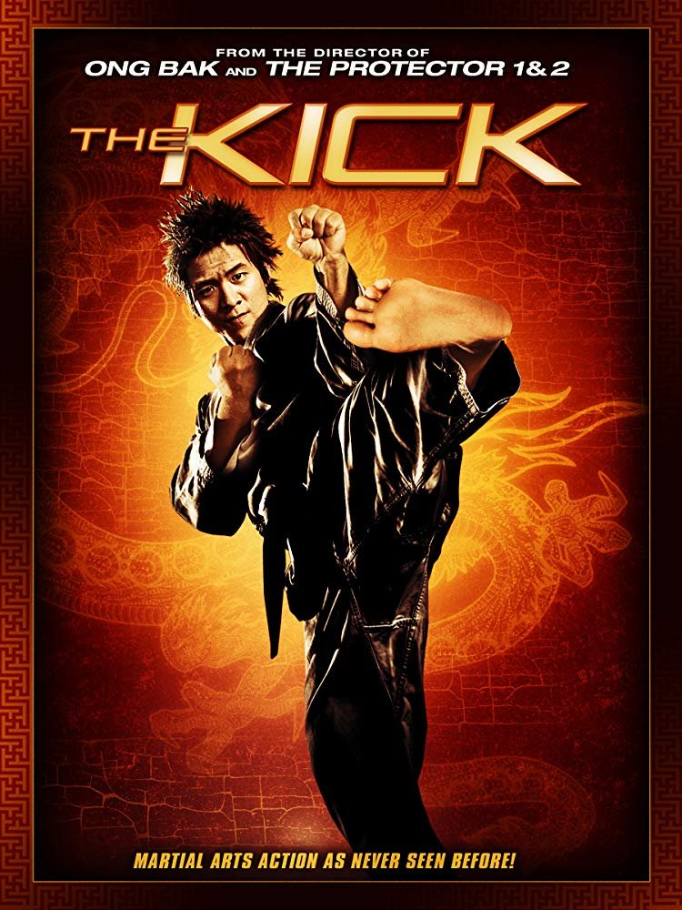 affiche du film The Kick