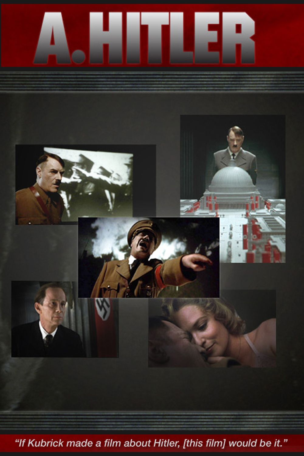 affiche du film A. Hitler