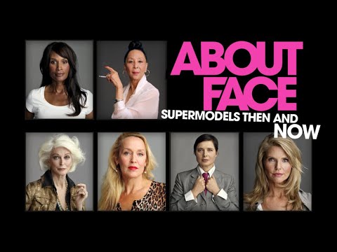 affiche du film About Face: The Supermodels Then And Now