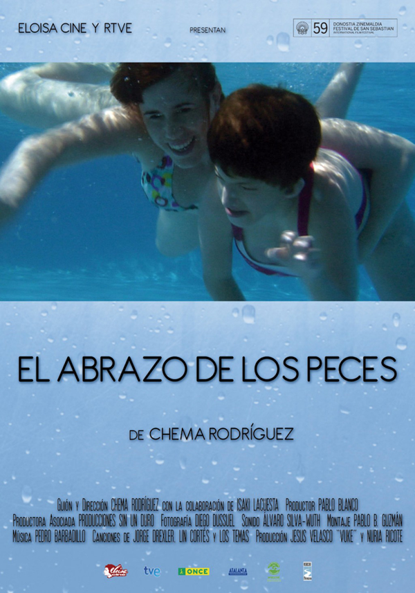 affiche du film El Abrazo de los peces