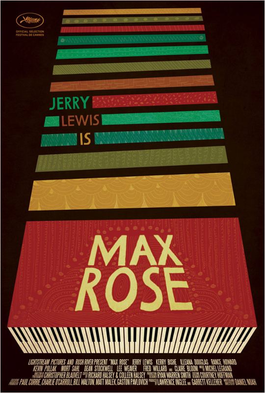 affiche du film Max Rose