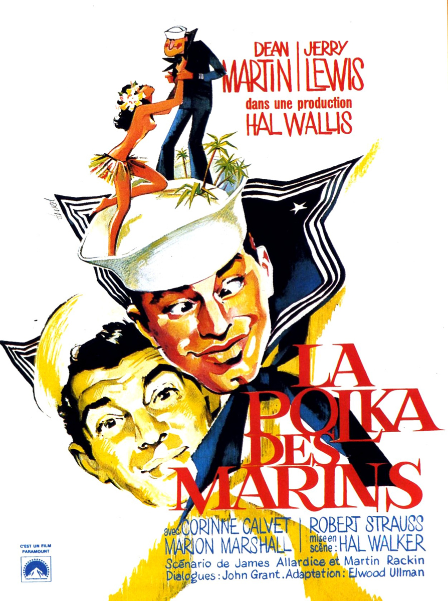 affiche du film La polka des marins