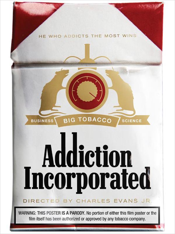 affiche du film Addiction Incorporated