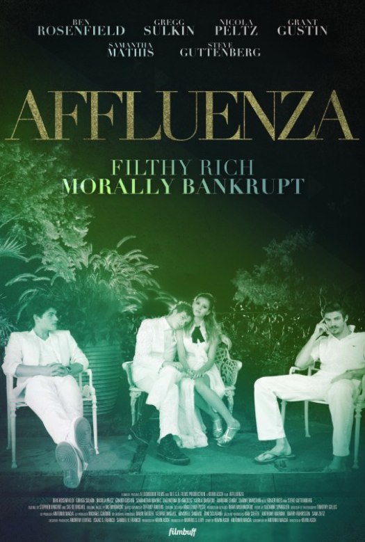 affiche du film Affluenza