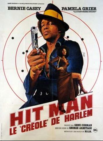 affiche du film Hitman le créole de Harlem