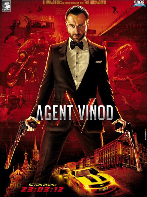 affiche du film Agent Vinod