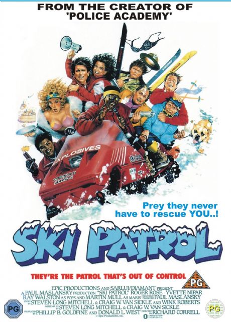 affiche du film Ski Patrol