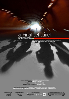 affiche du film Au bout du tunnel