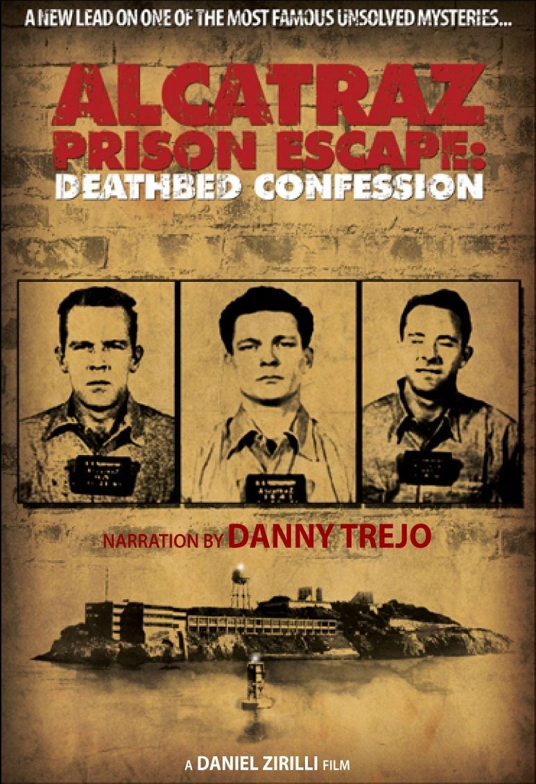 affiche du film Alcatraz Prison Escape: Deathbed Confession