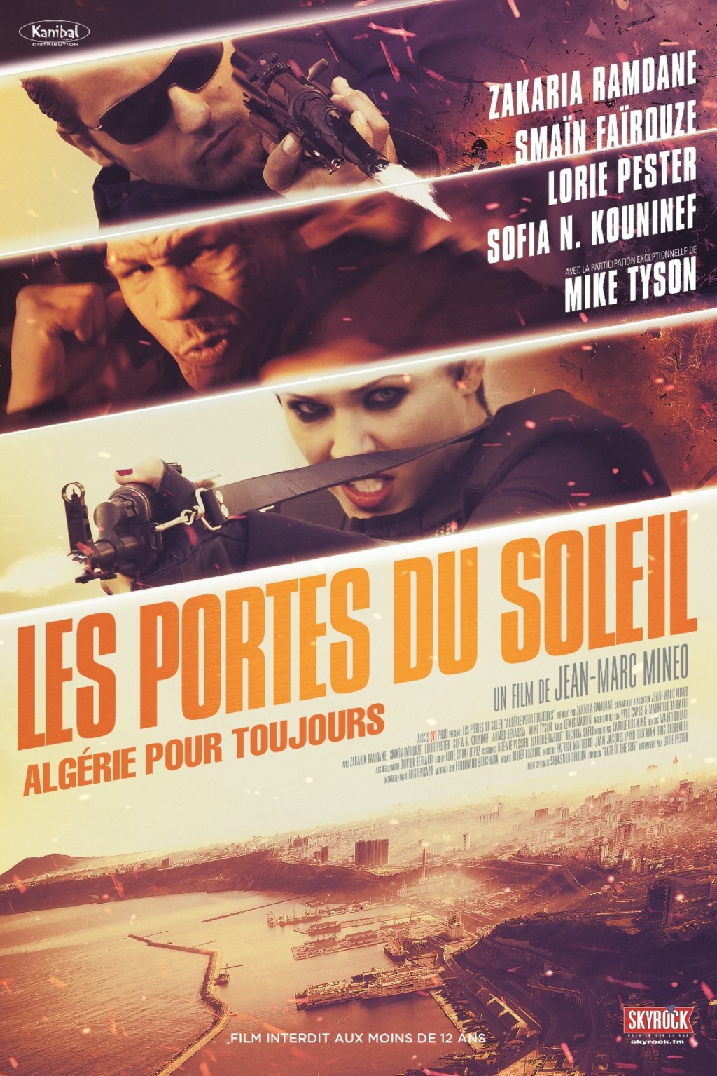 affiche du film Les Portes du soleil: Algérie pour toujours