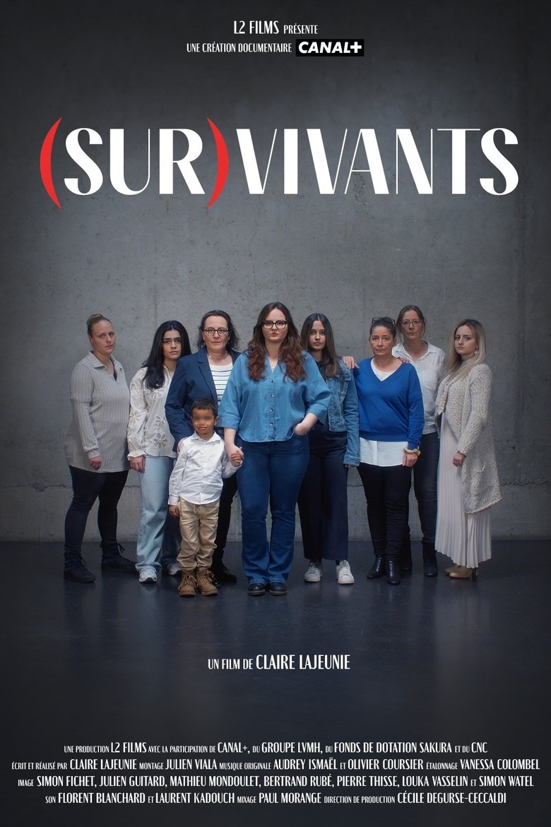 affiche du film (Sur)vivants