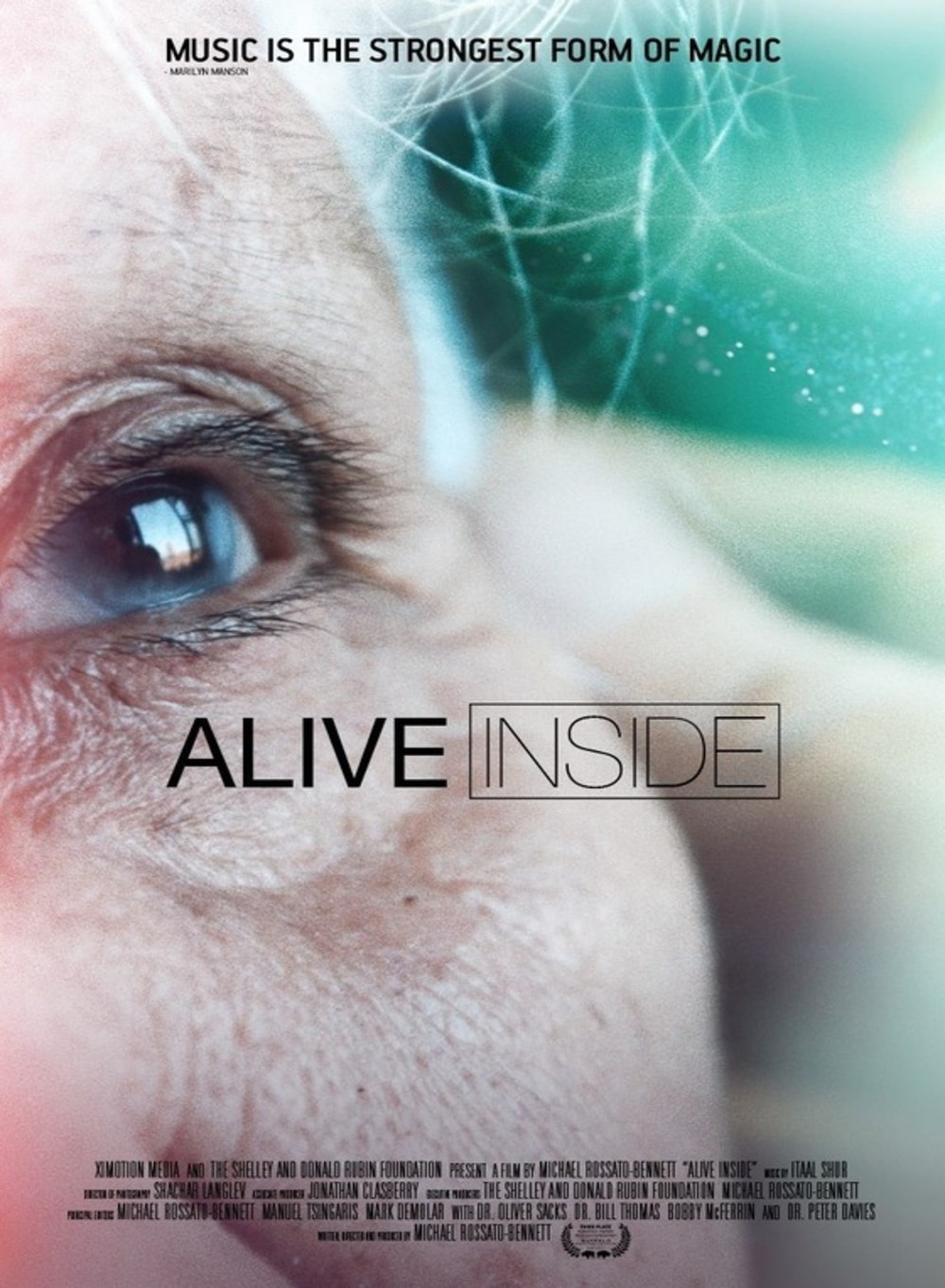 affiche du film Alive Inside