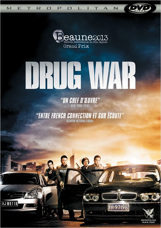 affiche du film Drug War